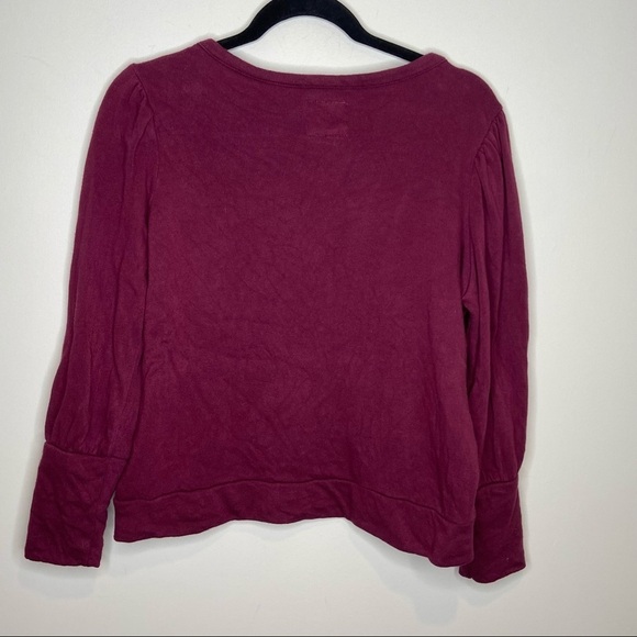 Chaser maroon‎ women’s crop sweater size small - Picture 9 of 9